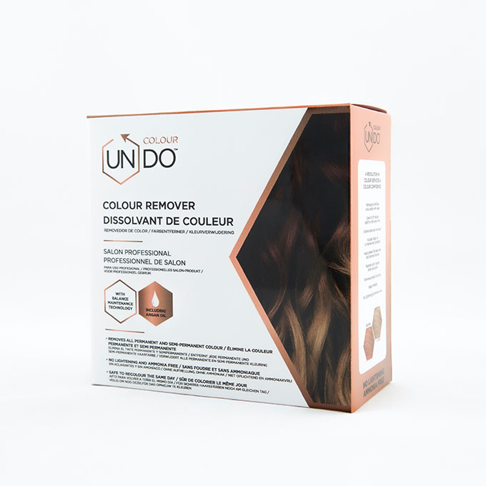 For Colour Correction: Colour Undo Hair Colour Remover